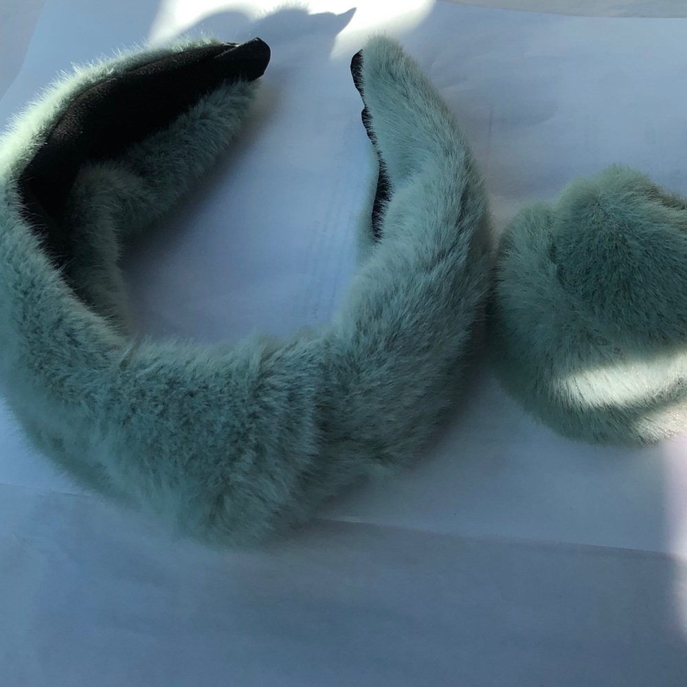 Super soft Rabbit Hair Headbands - Picture 5 of 5